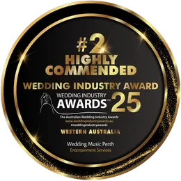 Entertainment Services, Wedding Industry Awards WA Highly Commended 2025